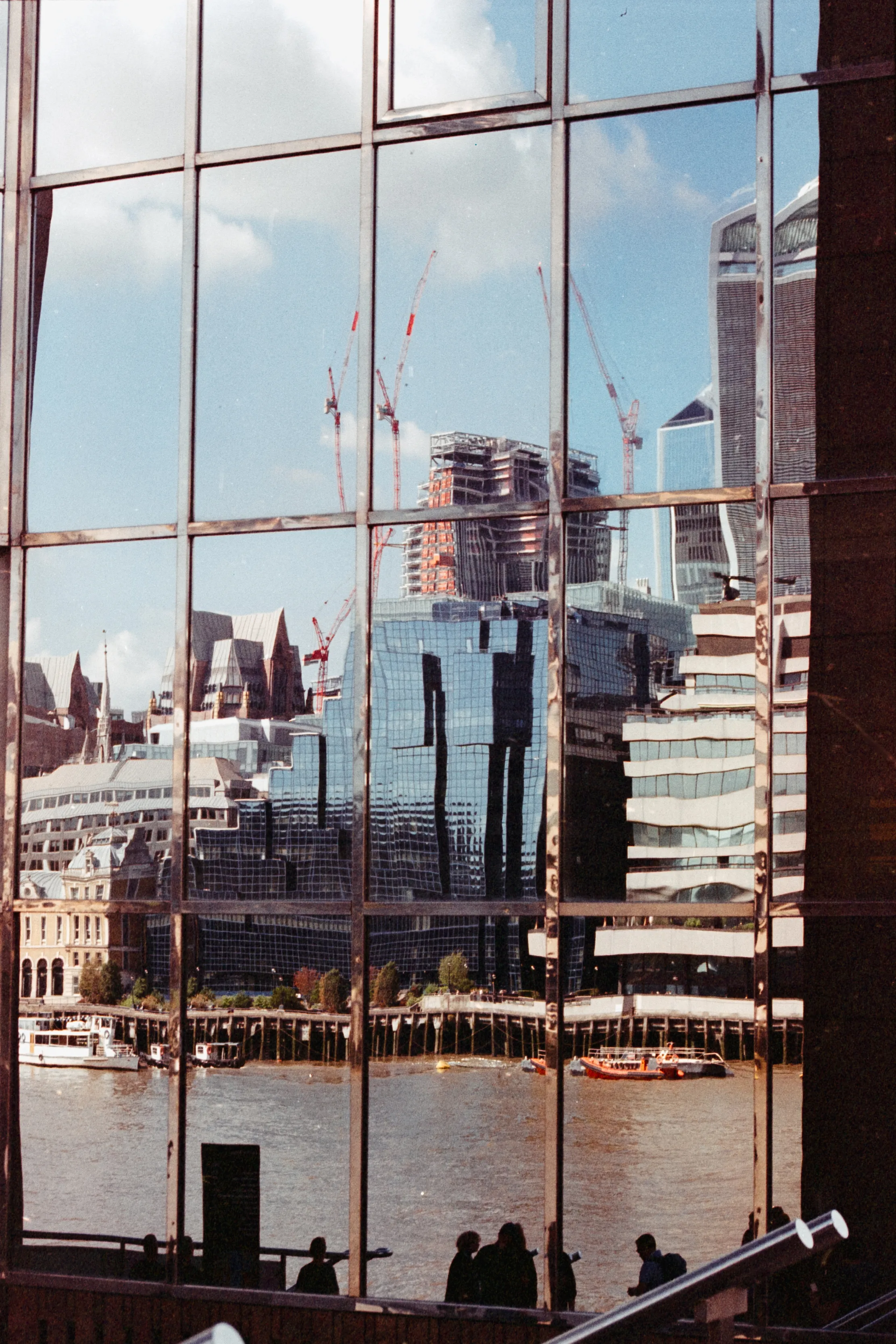 Reflection at London Bridge